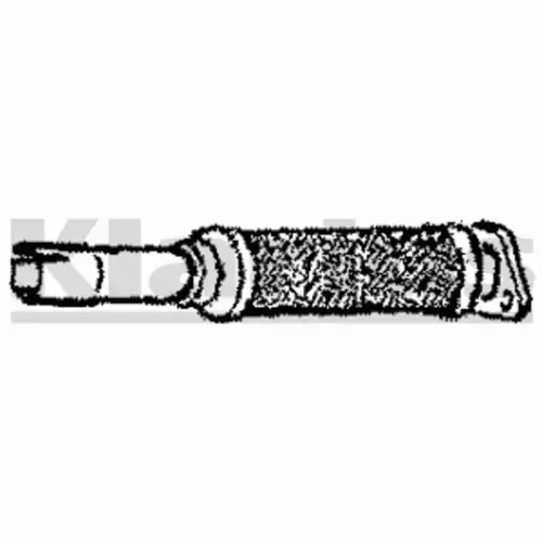 Гофра глушителя KLARIUS 110361 L= d=