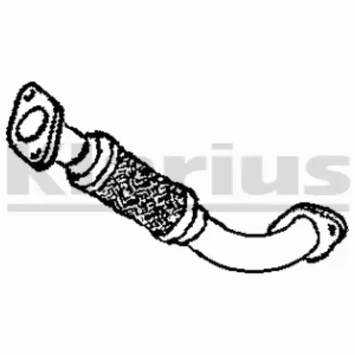 ГЛУШИТЕЛЬ KLARIUS 110416