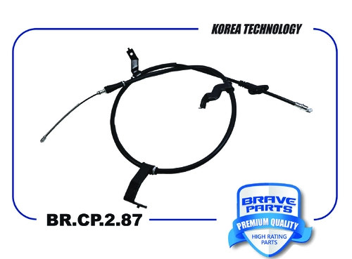 Трос ручного тормоза BRAVE BR.CP.2.87
