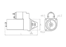 Стартер TESLA TECHNICS TT17062