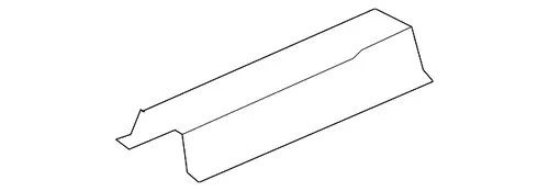 SHIELD,EXH HT (AT INTER FLR PNL) 25925238 PONTIAC
