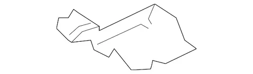 SHIELD,EXH HT(AT DA PNL) 25925237 PONTIAC
