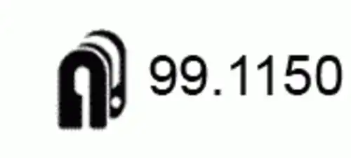 крепление глушителя Citr 991.150 ASSO