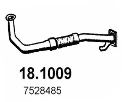 Тормозной диск ASSO 181.009