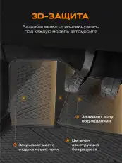 Коврики в салон REZKON 0739045100