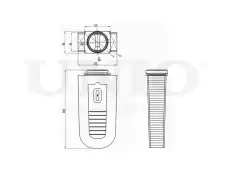 Фильтр воздушный UNIO FLT-10089