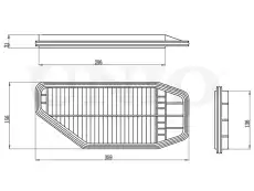 Фильтр воздушный UNIO FLT-10209