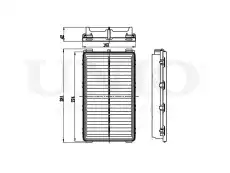 Фильтр воздушный UNIO FLT-10259