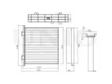 Салонный фильтр UNIO FLT-40066