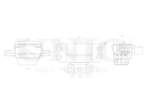 Подушка крепления двигателя UNIO RMP-15013