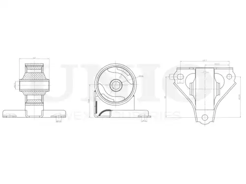 Подушка крепления двигателя UNIO RMP-15061
