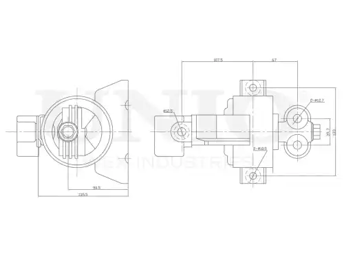Подушка крепления двигателя UNIO RMP-15096