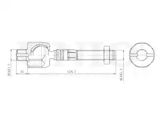 Рулевая тяга UNIO SSP-30059
