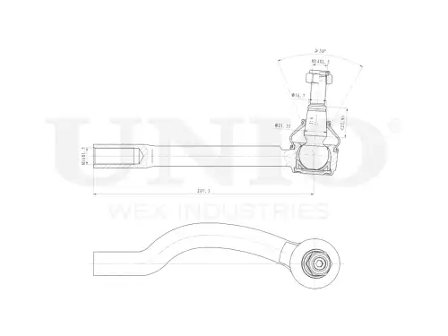 Рулевой наконечник UNIO SSP-10096