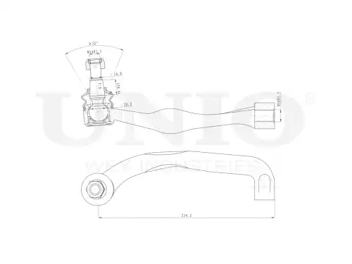 Рулевой наконечник UNIO SSP-10113