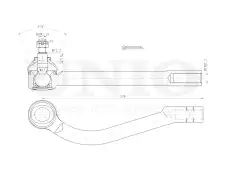 Рулевой наконечник UNIO SSP-10118