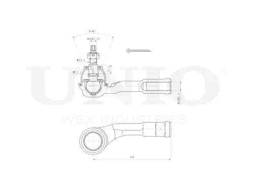 Рулевой наконечник UNIO SSP-10176