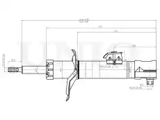 Амортизатор подвески SAB-10144 UNIO