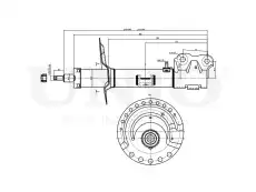 Амортизатор подвески SAB-10270 UNIO