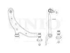 Рычаг подвески UNIO SSP-40006