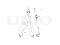 Рычаг подвески UNIO SSP-40014