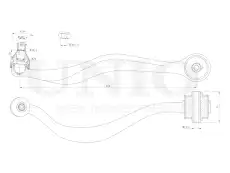 Рычаг подвески UNIO SSP-40023