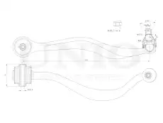 Рычаг подвески UNIO SSP-40024