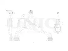 Рычаг подвески UNIO SSP-40032