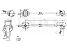 Рычаг подвески UNIO SSP-40055