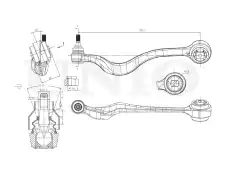 Рычаг подвески UNIO SSP-40057