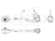 Рычаг подвески UNIO SSP-40059
