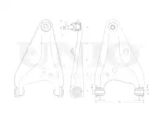 Рычаг подвески UNIO SSP-40084