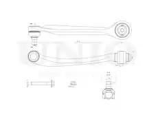 Рычаг подвески UNIO SSP-40086