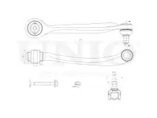 Рычаг подвески UNIO SSP-40087