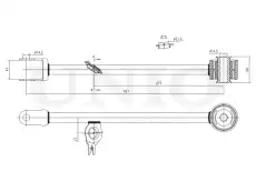 Рычаг подвески UNIO SSP-40108