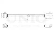 Рычаг подвески UNIO SSP-40111