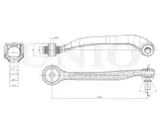 Рычаг подвески UNIO SSP-40115