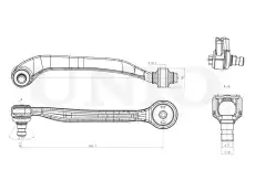 Рычаг подвески UNIO SSP-40116