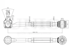 Рычаг подвески UNIO SSP-40121