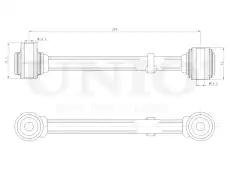 Рычаг подвески UNIO SSP-40137