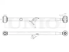 Рычаг подвески UNIO SSP-40141