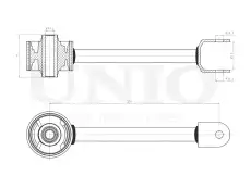 Рычаг подвески UNIO SSP-40143