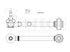 Рычаг подвески UNIO SSP-40147
