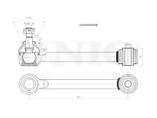 Рычаг подвески UNIO SSP-40148