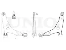 Рычаг подвески UNIO SSP-40152