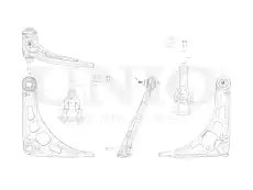 Рычаг подвески UNIO SSP-40157