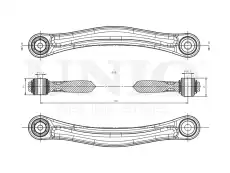 Рычаг подвески UNIO SSP-40163