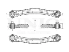 Рычаг подвески UNIO SSP-40164