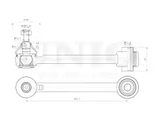 Рычаг подвески UNIO SSP-40170