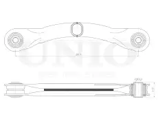 Рычаг подвески UNIO SSP-40172